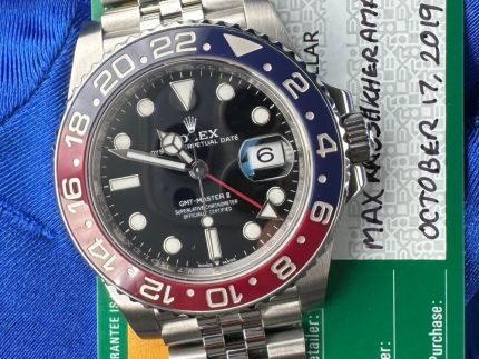 GMT Master II Pepsi featued img