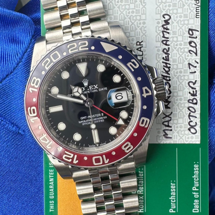 GMT Master II Pepsi featued img