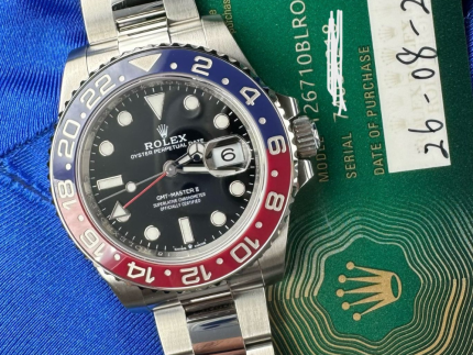 Rolex GMT-Master II - FS Fine Watches