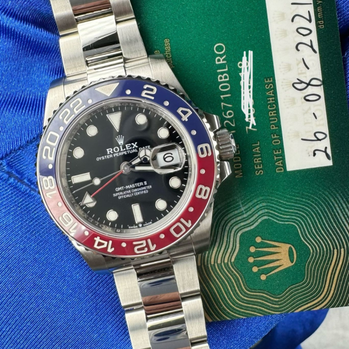 Rolex GMT-Master II - FS Fine Watches