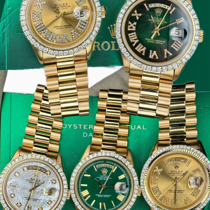 Rolex President Day-Date 36mm - FS Fine Watches