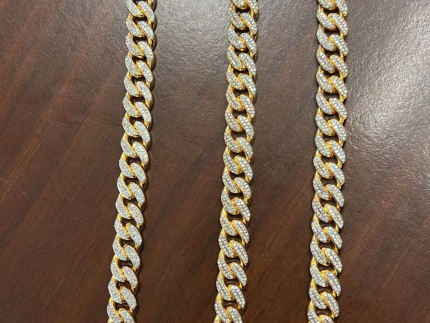 10k Solid Cuban Chain and Bracelet - FS Fine Watches