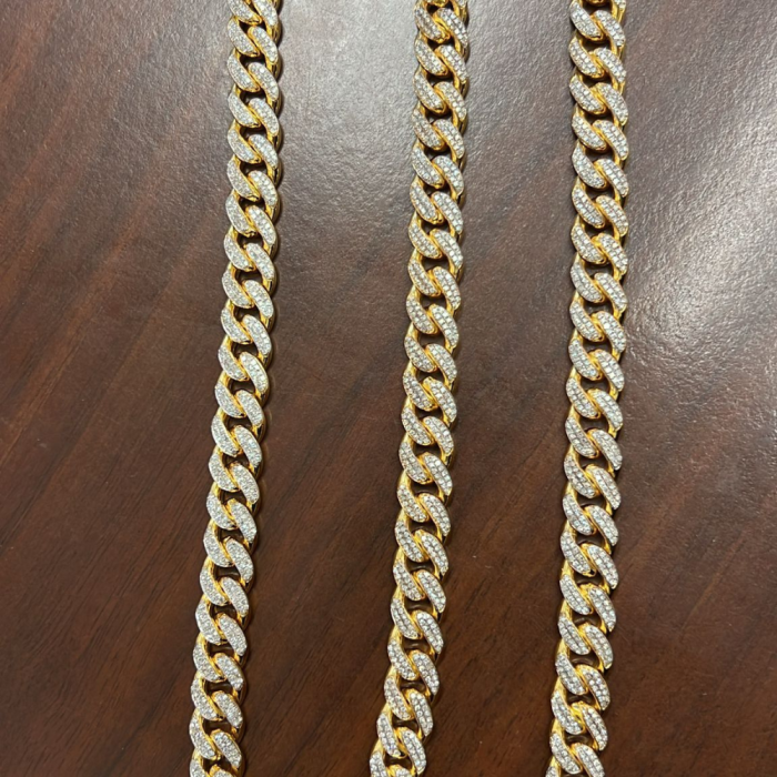 10k Solid Cuban Chain and Bracelet - FS Fine Watches