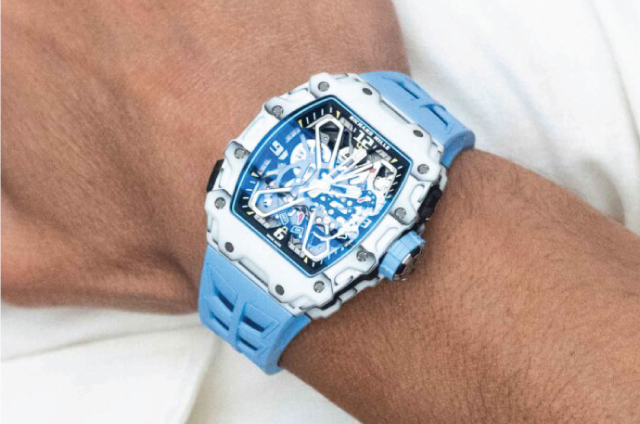 The Richard Mille 49mm