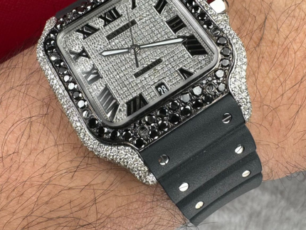 Cartier Santos 40mm gallery img