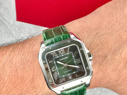 Cartier Santos Large 40mm - FS Fine Watches