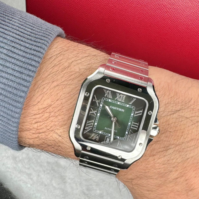 Cartier Santos Large 40mm gallery img 1