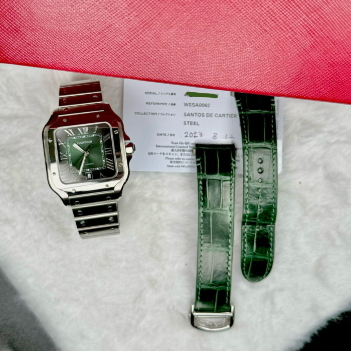 Cartier Santos Large 40mm gallery img