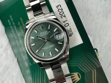 Rolex Datejust 31mm - FS Fine Watches