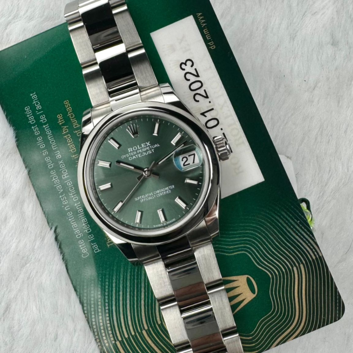 Rolex Datejust 31mm - FS Fine Watches