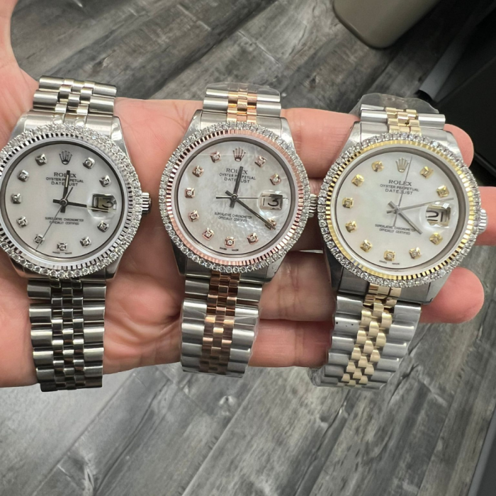 Rolex Datejust 36mm - FS Fine Watches