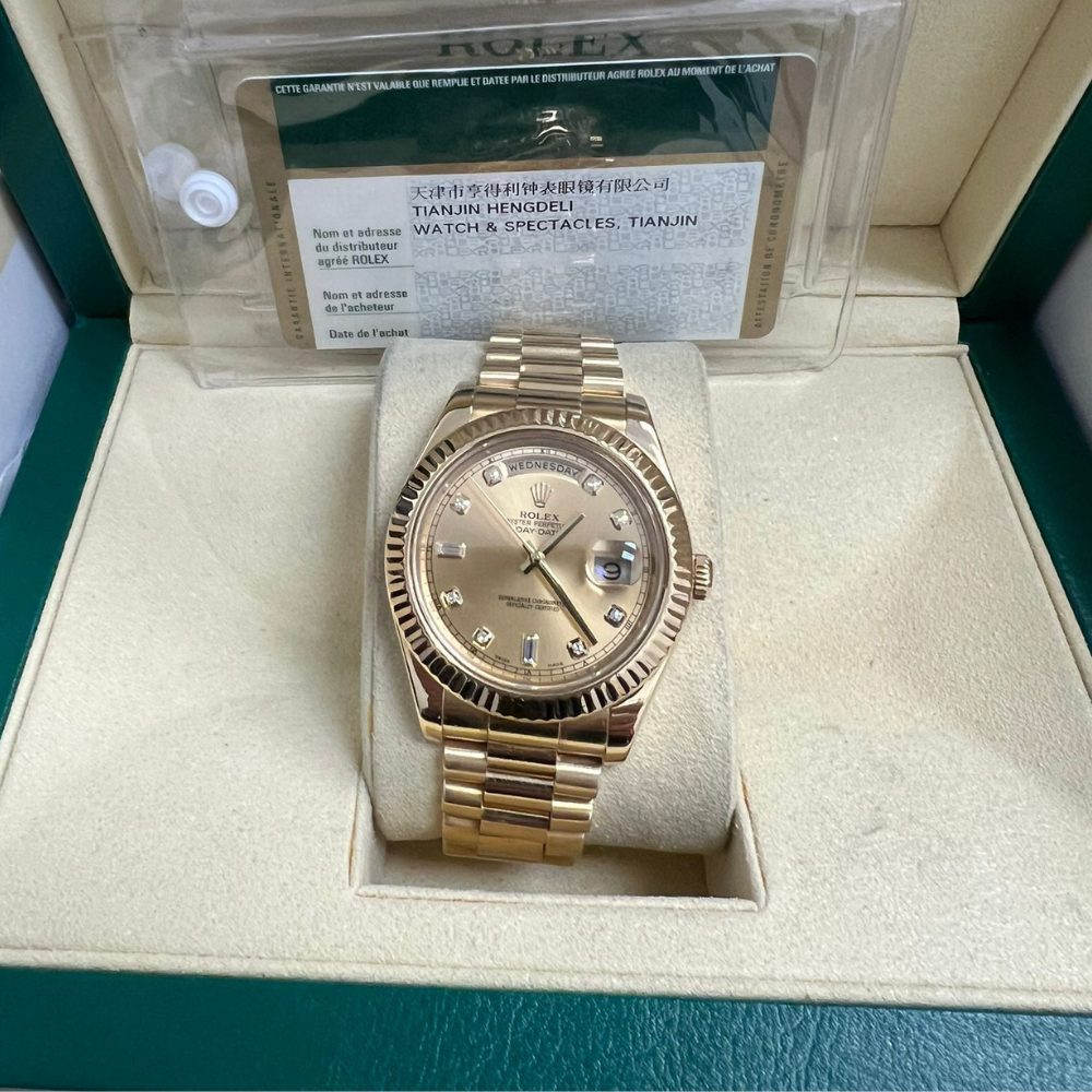 Rolex Day Date President 41mm gallery img 3