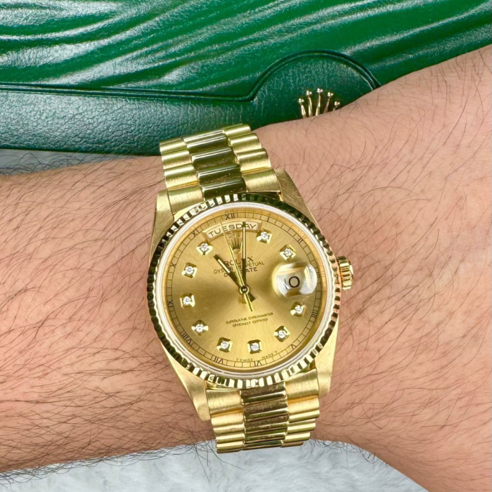 Rolex President Day Date gallery img 2