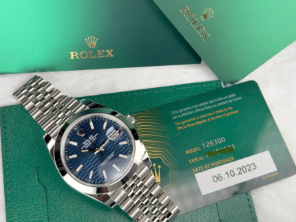 Rolex Datejust 41mm - FS Fine Watches