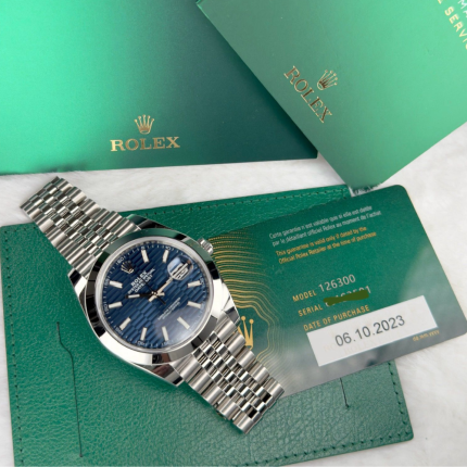 Rolex Datejust 41mm - FS Fine Watches