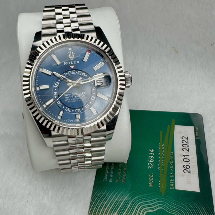 Rolex Sky-Dweller 42mm - FS Fine Watches