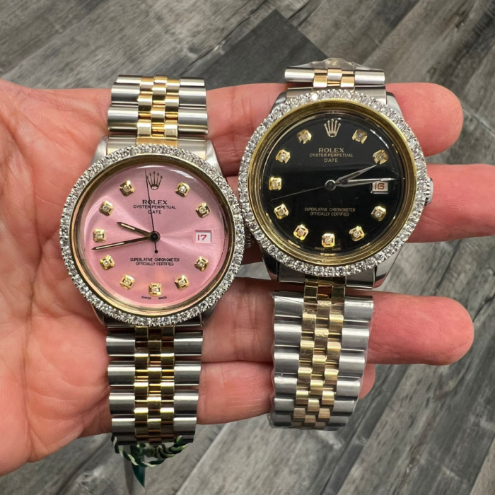 Rolex Date 34mm - FS Fine Watches