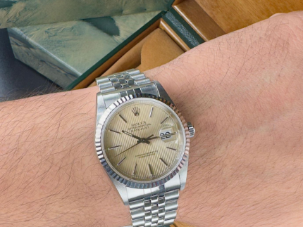 Rolex Datejust 36mm - FS Fine Watches