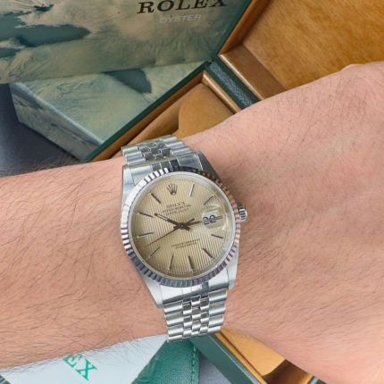 Rolex Datejust 36mm - FS Fine Watches