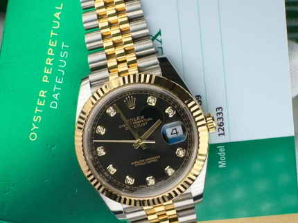 rolex datejust 41mm watch 1