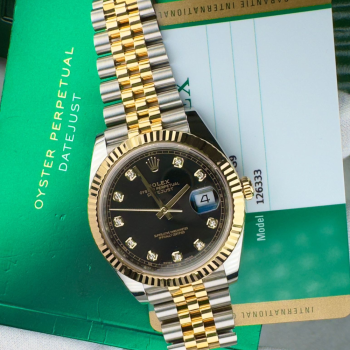 rolex datejust 41mm watch 1