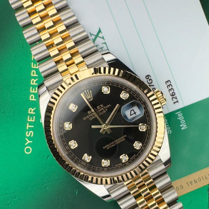 Rolex Datejust 41mm - FS Fine Watches