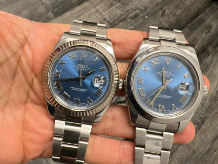 rolex datejust wtach