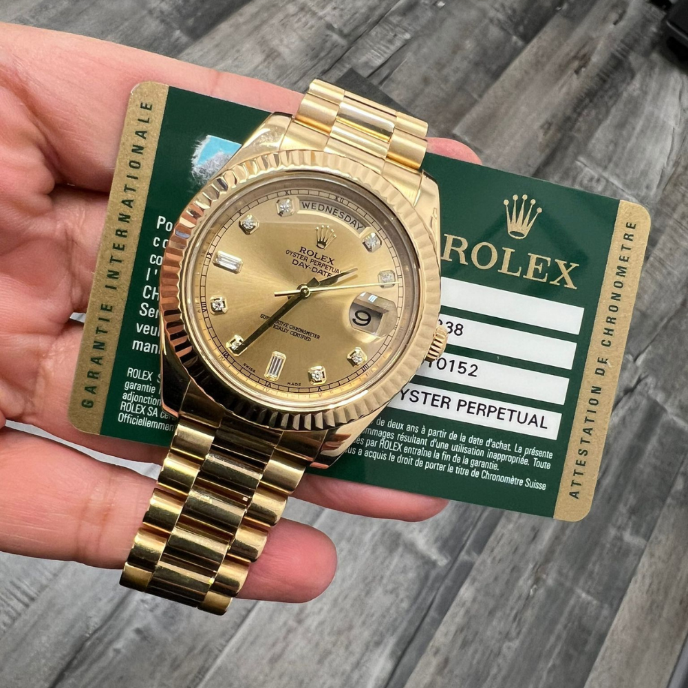 Rolex Day-Date 41mm - FS Fine Watches