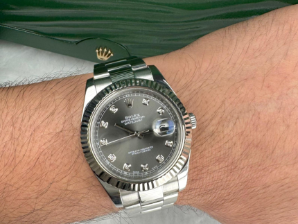 rolex dj watch 1