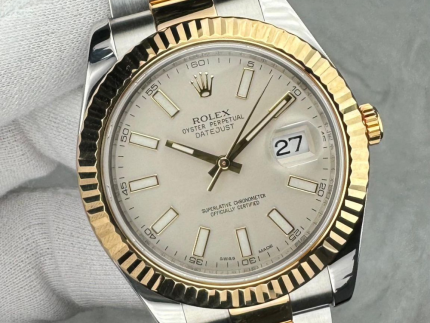 41mm Datejust watch 1