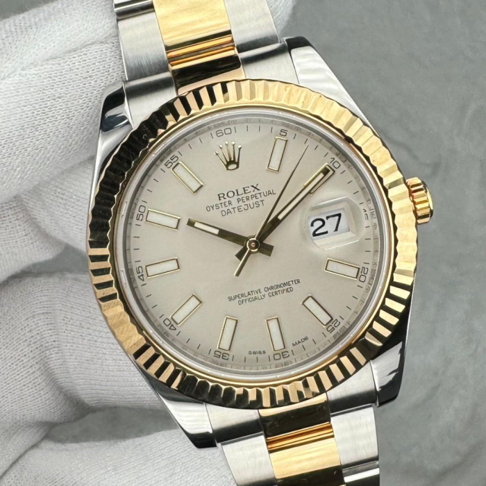 41mm Datejust watch 1