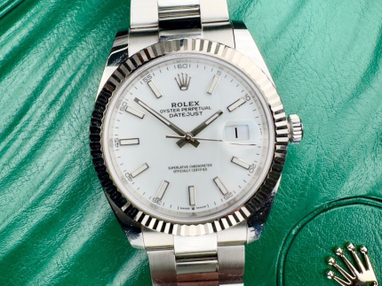 41mm date just rolex 1