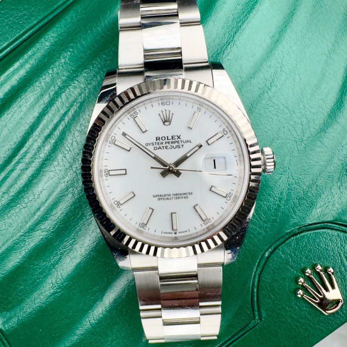 41mm date just rolex 1