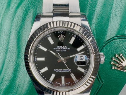 41mm date just rolex 2