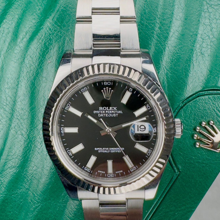 41mm date just rolex 2