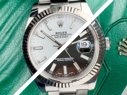 41mm date just rolex