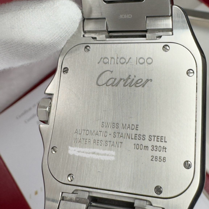 Cartier Santos 100 watch 1