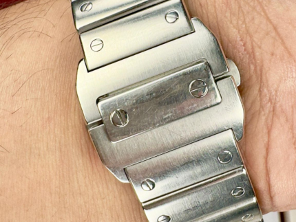 Cartier Santos 100 watch 3