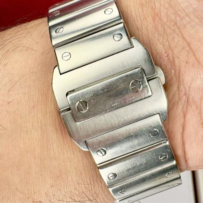 Cartier Santos 100 watch 3