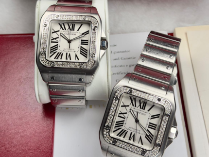 Cartier Santos 100 - FS Fine Watches