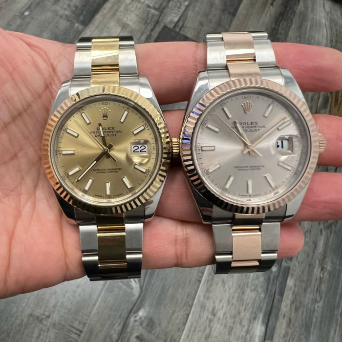 Rolex Datejust 41mm - FS Fine Watches