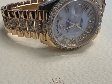 rolex day date watch 1