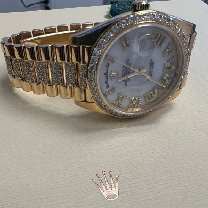 rolex day date watch 1