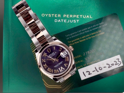 Rolex Datejust 31mm - FS Fine Watches