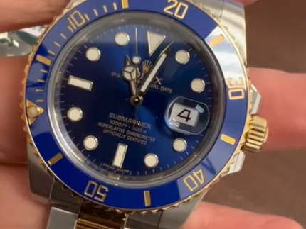 Rolex Submariner 18K - FS Fine Watches