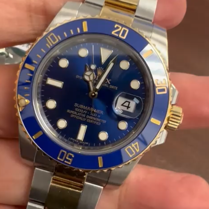 Rolex Submariner 18K - FS Fine Watches