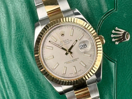 41mm Datejust 2tone watch 1