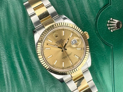 41mm Datejust 2tone watch 2