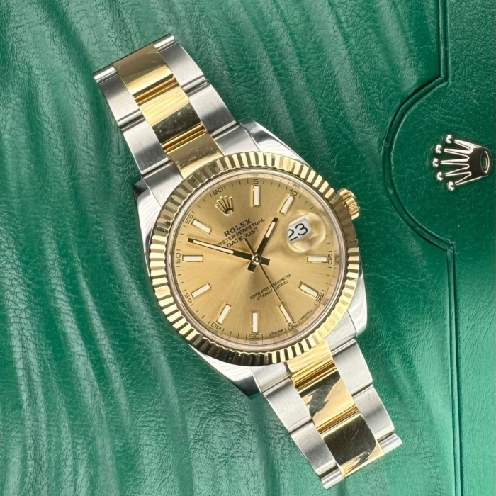 41mm Datejust 2tone watch 2