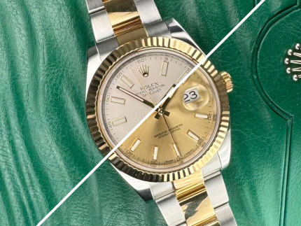 41mm Datejust 2tone watch